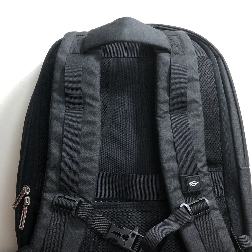 Mark Ryden Travel Laptop Backpack Business Bag USB Charging Port Dark Gray